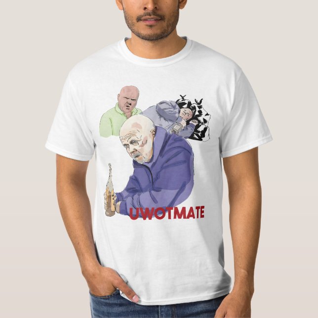 Phil Mitchell Eastenders T Shirt (Framsida)