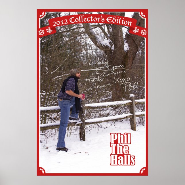 Phil the Halls : 2012 Speciell Edition Poster (Framsidan)