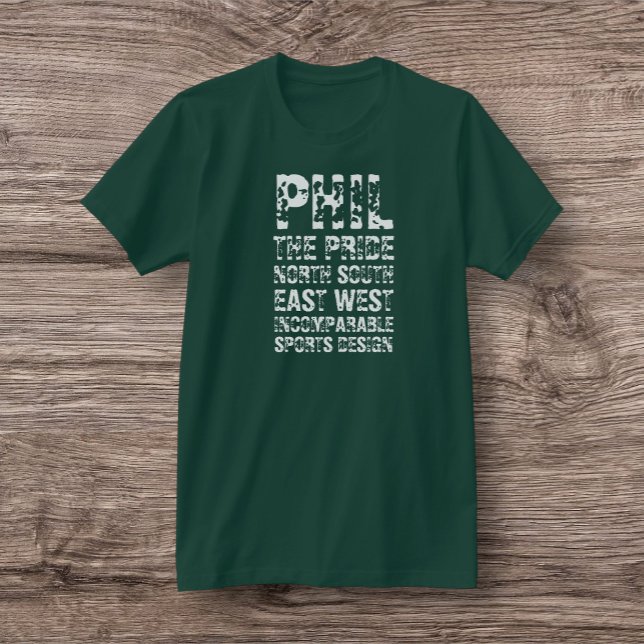 Phil the Pride' North Väster T-Shirt (Skapare uppladdad)
