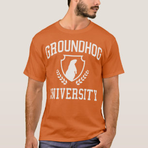 Phil Universiteten Punxsutawney Phil Gr T Shirt