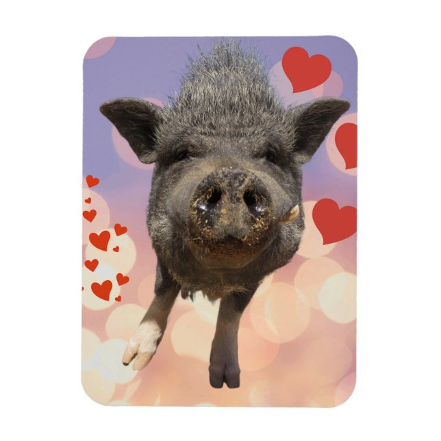 Phil Valentines day Magnet (Vertikal)