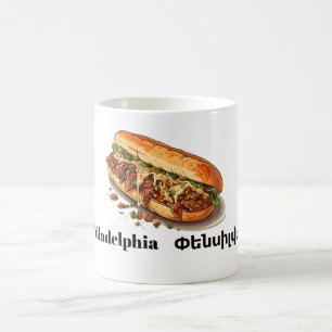 Philadelphia, Փ ե ն ս ի լ վ budgivningsår Mugg