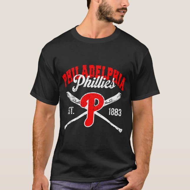 Philadelphia 1883 t shirt (Framsida)