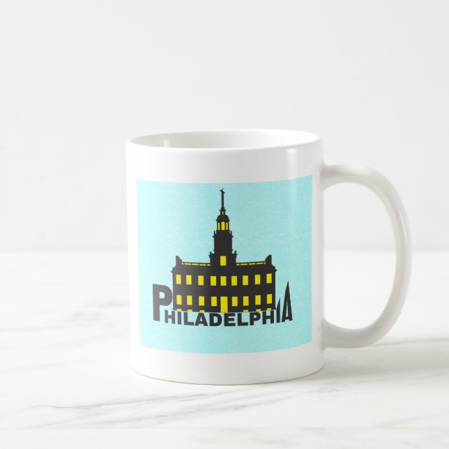 Philadelphia 1 kaffemugg (Höger)