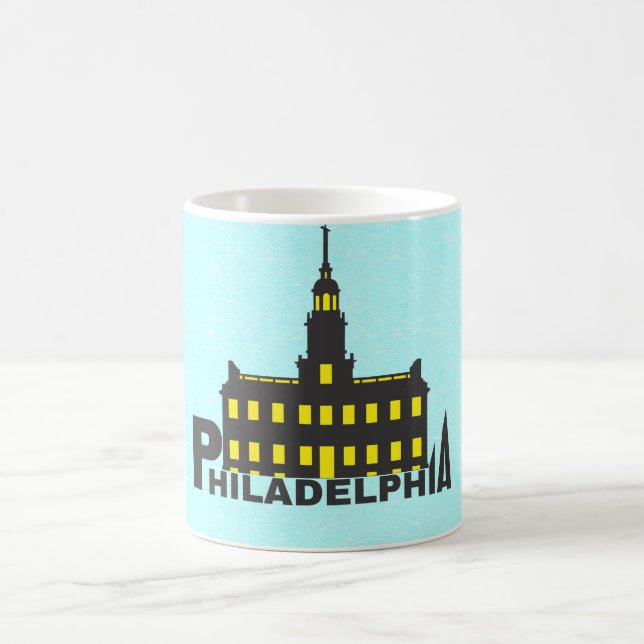Philadelphia 1 kaffemugg (Center)
