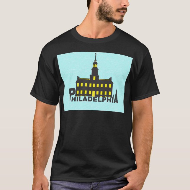 Philadelphia 1 tee shirt (Framsida)