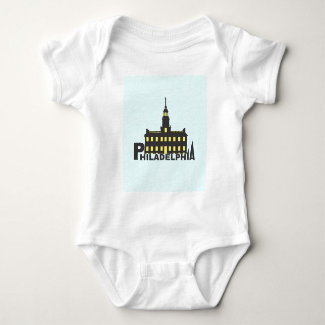 Philadelphia 1 tee shirt (Framsida)