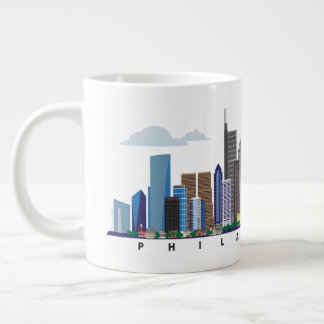 Philadelphia 2023 Panorama Jumbo Mugg