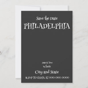 PHILADELPHIA 2024 Festfirande Holiday Middag Inbjudningar