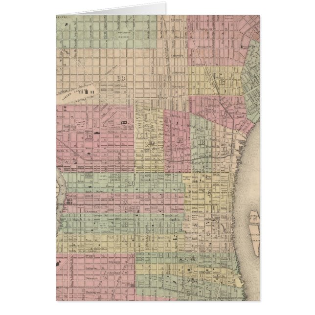 Philadelphia 2 hälsningskort (Framsidan)