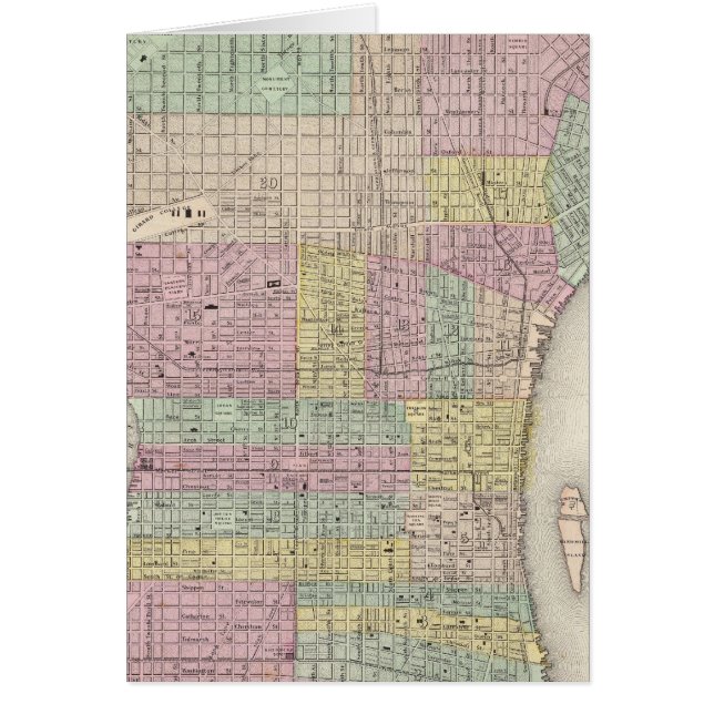 Philadelphia 2 hälsningskort (Framsidan)