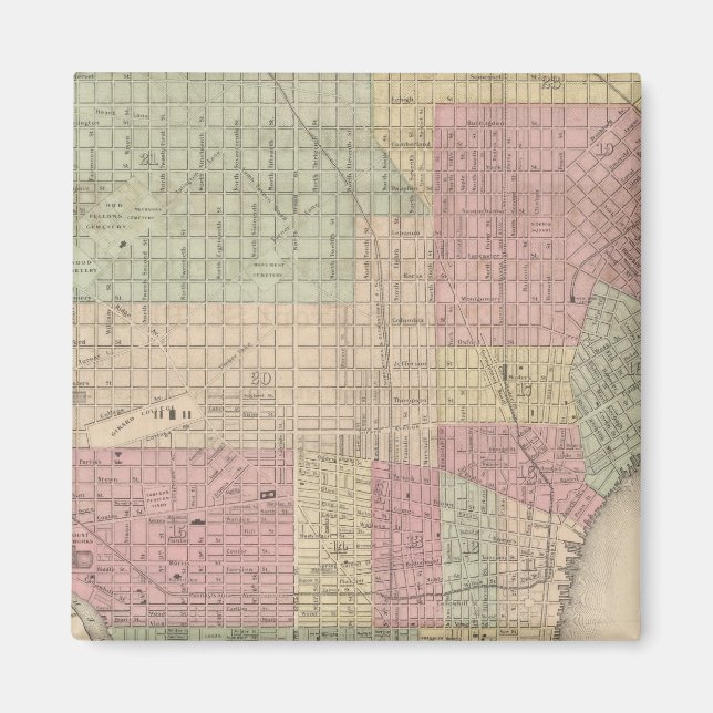 Philadelphia 2 magnet (Framsidan)