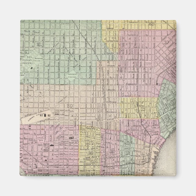 Philadelphia 2 magnet (Framsidan)