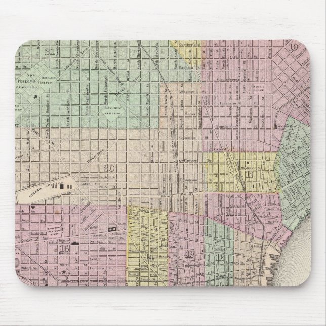 Philadelphia 2 musmatta (Framsidan)