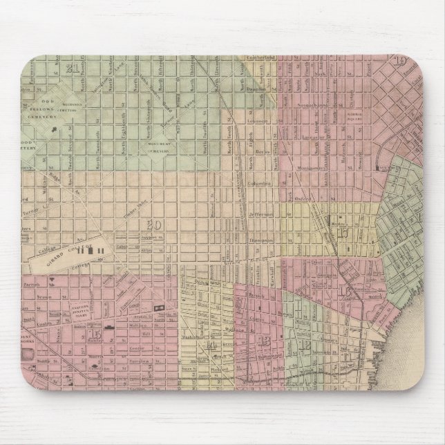 Philadelphia 2 musmatta (Framsidan)