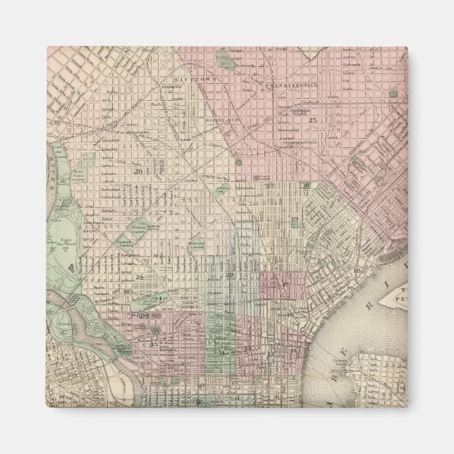 Philadelphia 3 magnet (Framsidan)