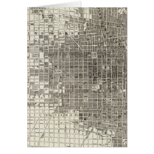 Philadelphia 4 hälsningskort (Framsidan)