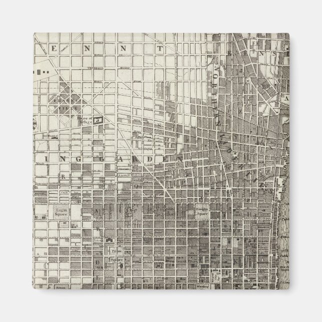Philadelphia 4 magnet (Framsidan)
