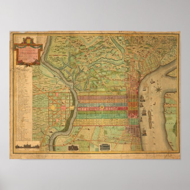 Philadelphia 4 poster (Framsidan)