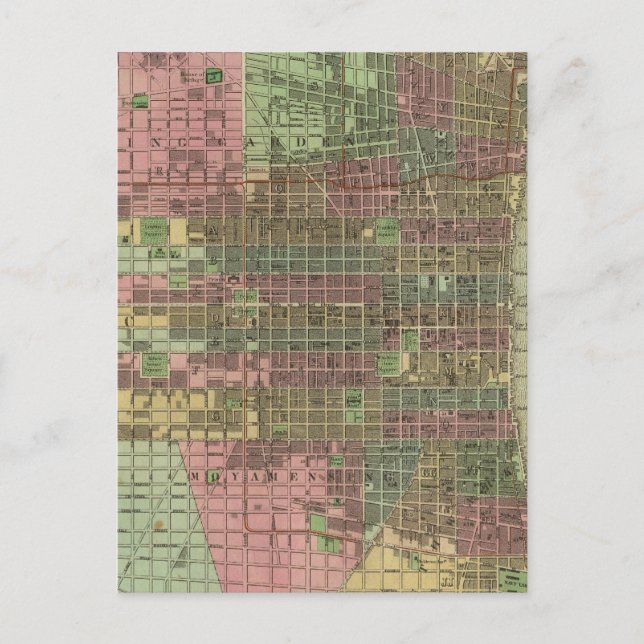 Philadelphia 4 vykort (Framsida)