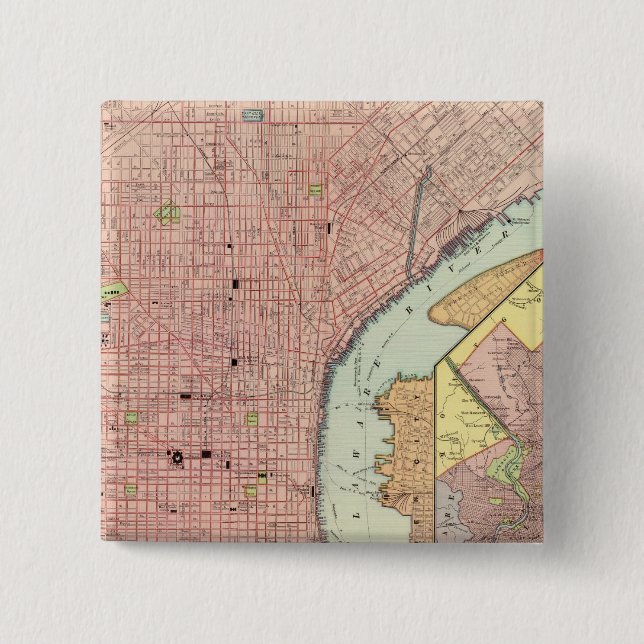 Philadelphia 5 knapp (Framsida)