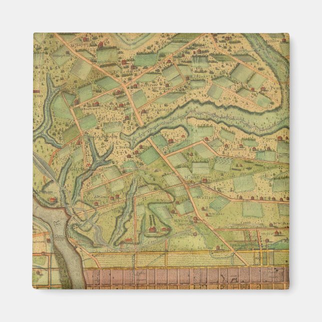 Philadelphia 5 magnet (Framsidan)