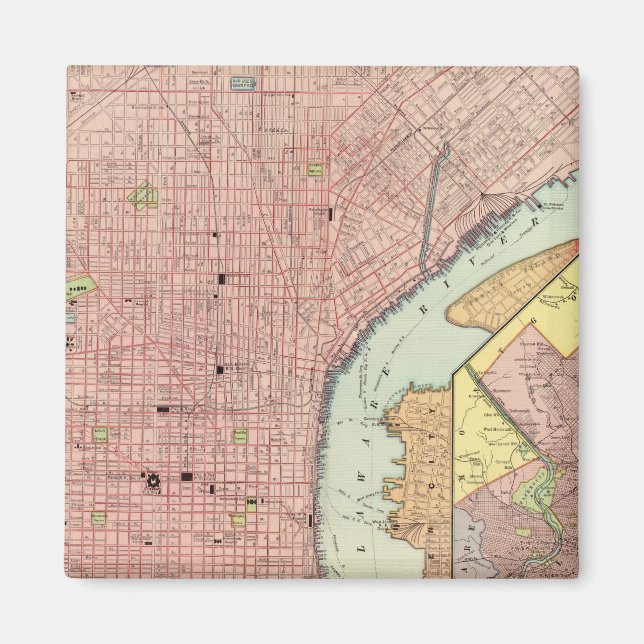 Philadelphia 5 magnet (Framsidan)