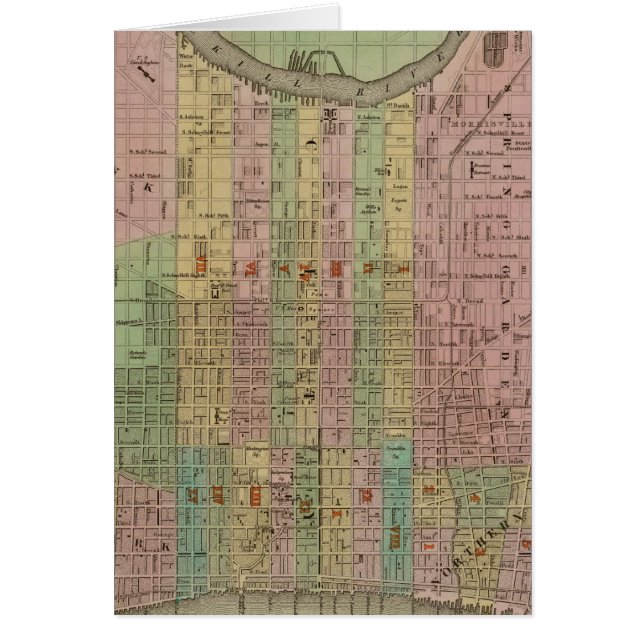 Philadelphia 6 hälsningskort (Framsidan)