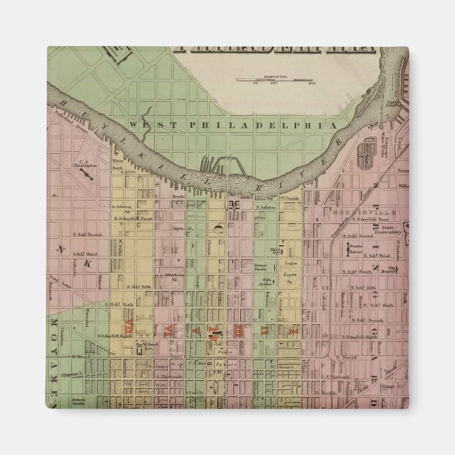 Philadelphia 6 magnet (Framsidan)