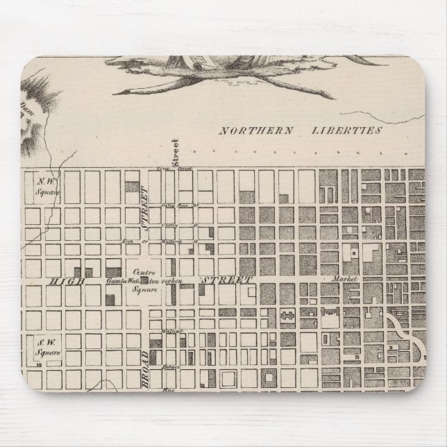 Philadelphia 6 musmatta (Framsidan)