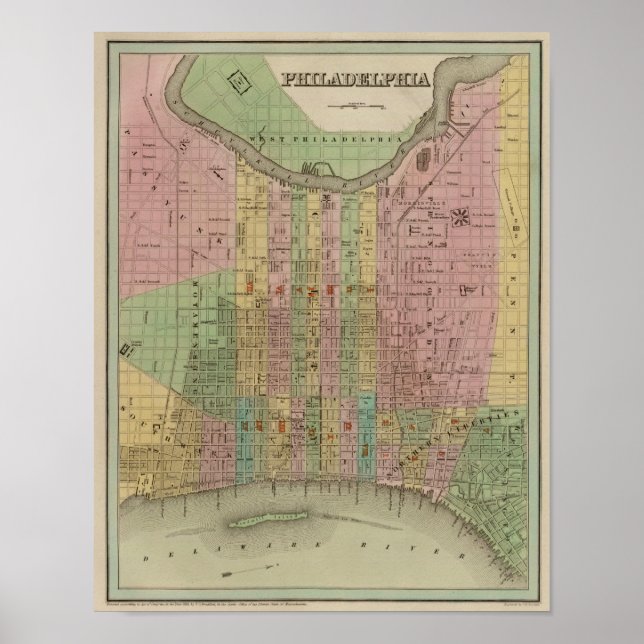 Philadelphia 6 poster (Framsidan)