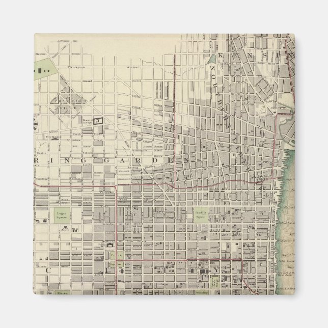 Philadelphia 8 magnet (Framsidan)