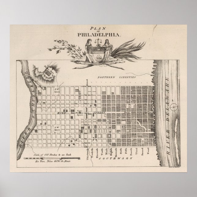 Philadelphia 8 poster (Framsidan)
