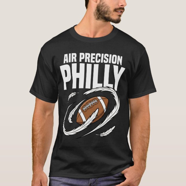 PHILADELPHIA AIR PRECISION - PHILADELPHIA FOOTBALL T SHIRT (Framsida)