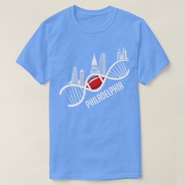 Philadelphia American Football USA Pennsylvania  c T Shirt (Design framsida)