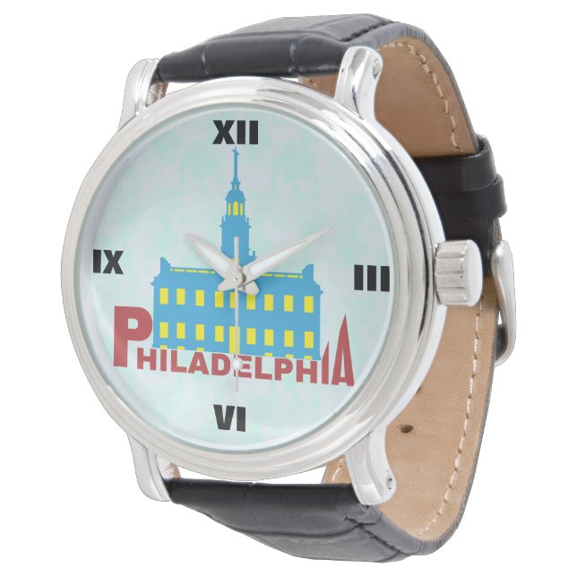 Philadelphia Armbandsur (Vinklad)