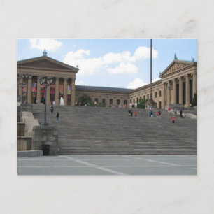 Philadelphia Art Museum 2 Vykort