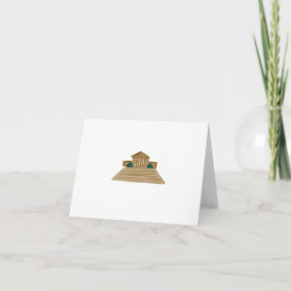 Philadelphia Art Museum Notecard Tack Kort