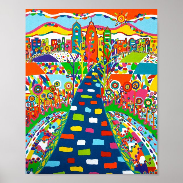 Philadelphia Art Poster (Framsidan)