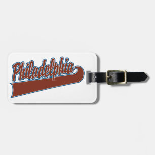 Philadelphia Bagagebricka