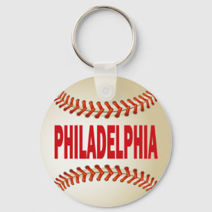 PHILADELPHIA BASEBALL NYCKELRING