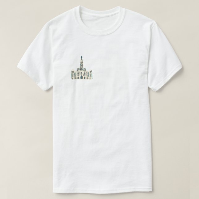 Philadelphia - Basic T-Shirt (Design framsida)
