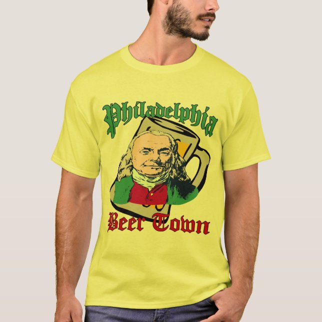Philadelphia Beer Town Tröja (Framsida)