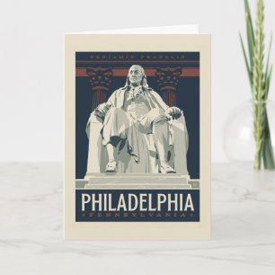 Philadelphia Benjamin Franklin Institute Kort