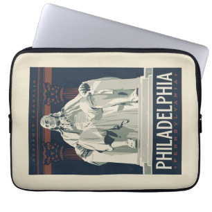 Philadelphia Benjamin Franklin Institute Laptop Fodral