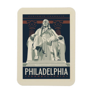 Philadelphia Benjamin Franklin Institute Magnet