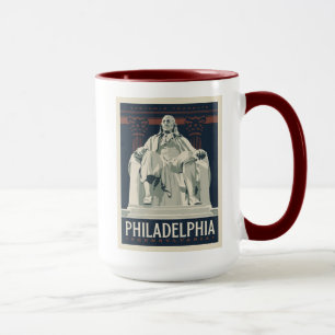 Philadelphia Benjamin Franklin Institute Mugg