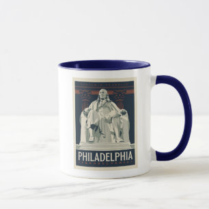 Philadelphia Benjamin Franklin Institute Mugg