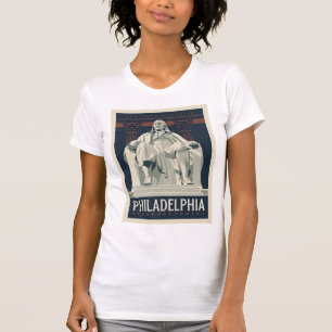 Philadelphia   Benjamin Franklin Institute T Shirt