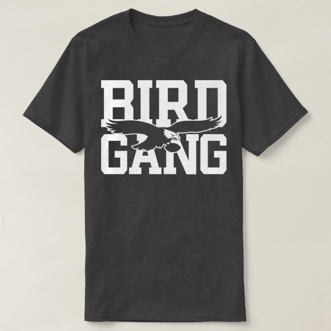 Philadelphia Bird Gang T Shirt (Design framsida)